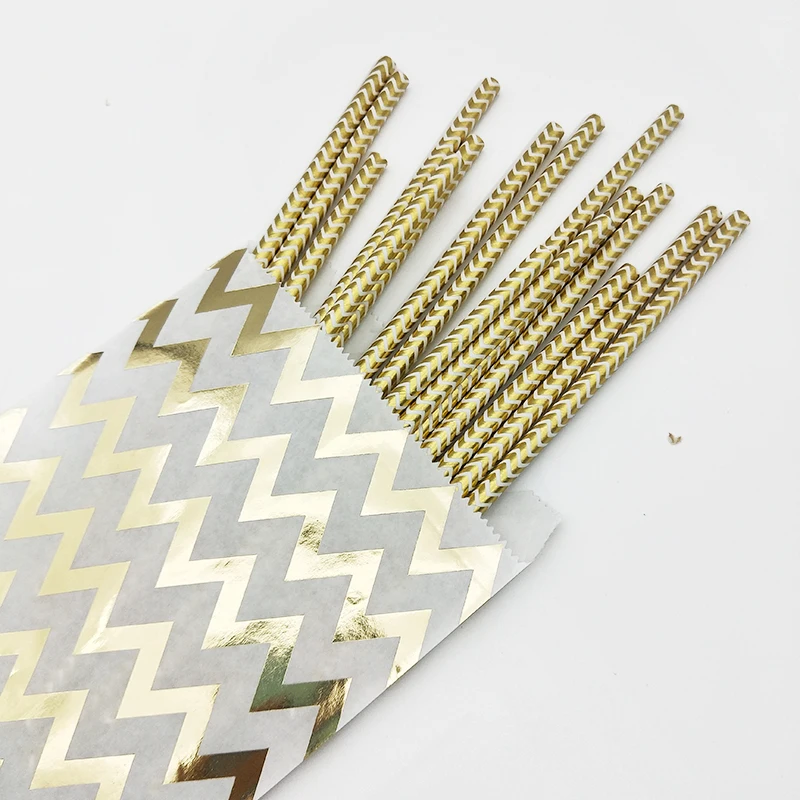 100pcs Silver Gold Rose Foil Dot Star Stripe Chevron Party Paper Bag Drinking Paper Straws for Halloween Wedding Birthday Party
100pcs Silver Gold Rose Foil Dot Star Stripe Chevron Party Paper Bag Drinking Paper Straws for Halloween Wedding Birthday Party