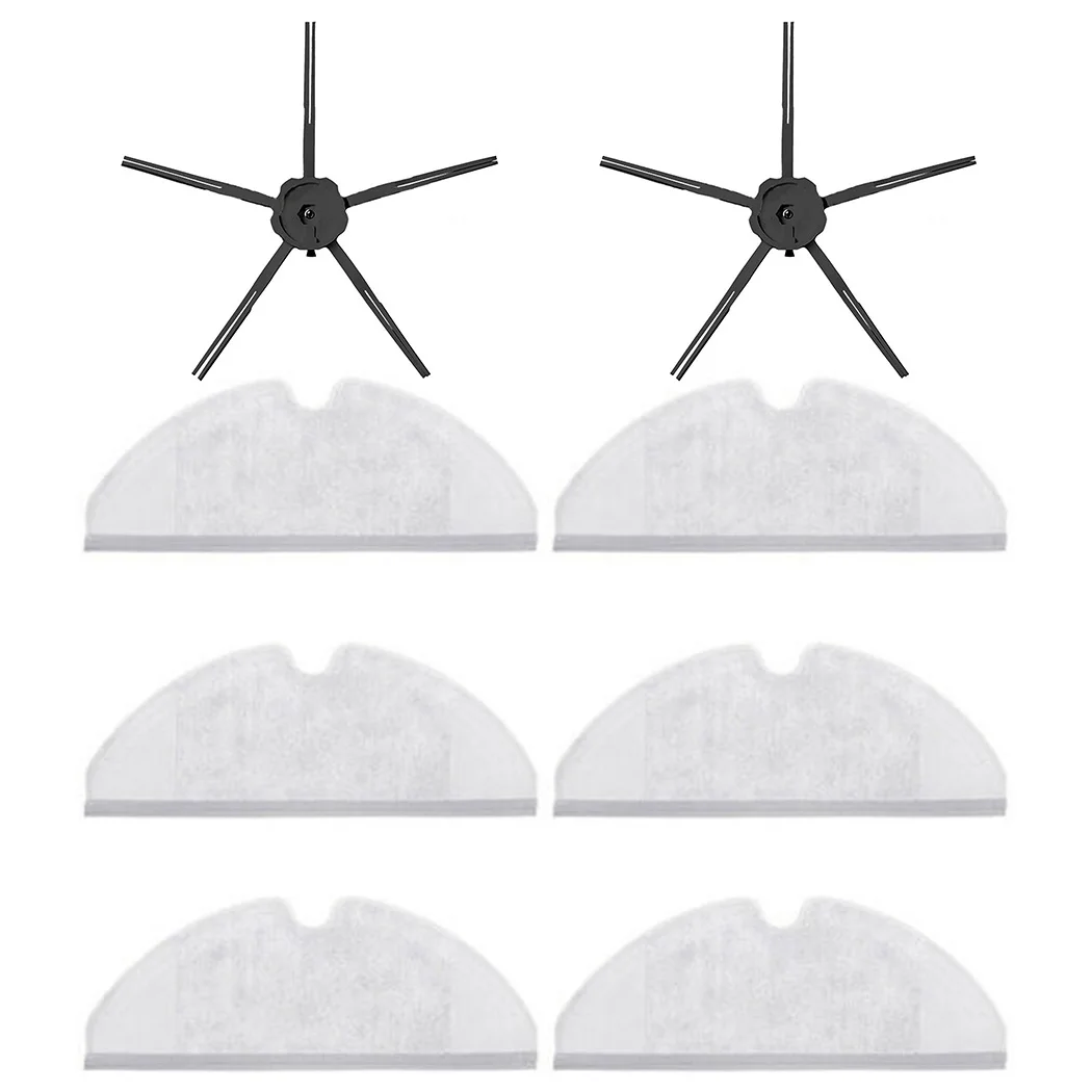Mop Side Brush For Xiaomi Roborock S6 S5 MAX S50 S55 S60 S65 E25 E35 Sweeper Accessories Replacement Parts
Mop Side Brush For Xiaomi Roborock S6 S5 MAX S50 S55 S60 S65 E25 E35 Sweeper Accessories Replacement Parts