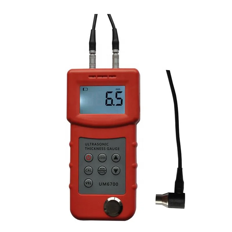 Digital micron ultrasonic thickness gauge meter in stock 
Digital micron ultrasonic thickness gauge meter in stock