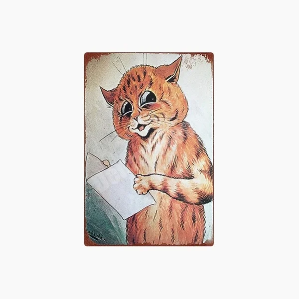 The Cat Show Plaque Vintage Metal Tin Signs Bar Pub Cafe Home Decoration Happy Christmas For Cat Wall Art Posters Decor MN136
The Cat Show Plaque Vintage Metal Tin Signs Bar Pub Cafe Home Decoration Happy Christmas For Cat Wall Art Posters Decor MN136