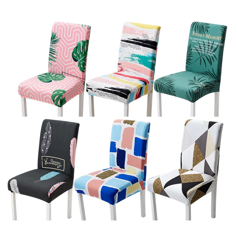 Chair Cover Seat Cover Spandex Kitchen Removable Anti-dirty for Banquet Wedding Dinner Restaurant housse chaise 1PCS
Chair Cover Seat Cover Spandex Kitchen Removable Anti-dirty for Banquet Wedding Dinner Restaurant housse chaise 1PCS