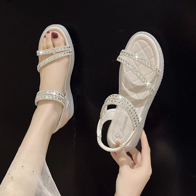 Hot Sale Low-Heeled Shoes With Strap Summer Suit Female Beige Low-heeled Girls Comfort Fashion Sandals
Hot Sale Low-Heeled Shoes With Strap Summer Suit Female Beige Low-heeled Girls Comfort Fashion Sandals