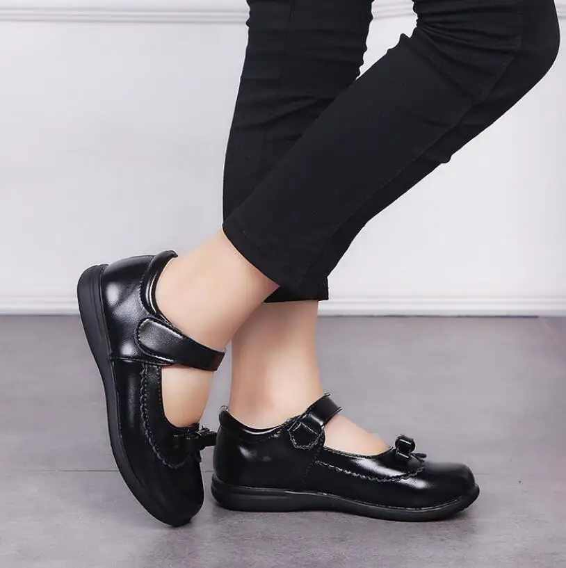 Girls Leather Shoes for Children Wedding Dress Princess Dance Shoes Kids Summer Bow-knot Black Student Sandals Korean Fashion
Girls Leather Shoes for Children Wedding Dress Princess Dance Shoes Kids Summer Bow-knot Black Student Sandals Korean Fashion