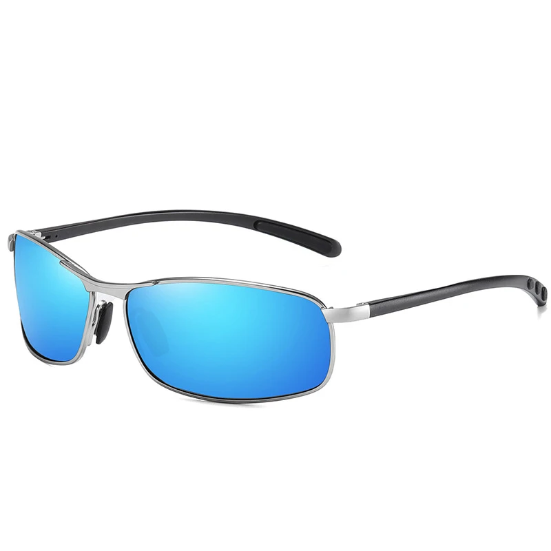 IBOODE винтажные Поляризованные солнцезащитные очки фирменный дизайн для женщин и