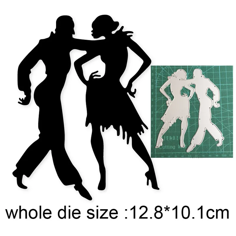 Couple Latin Dance New 2021 Metal Cutting Dies For DIY Scrapbooking Paper And Card Making Decorative Embossing Dies Craft Dies
Couple Latin Dance New 2021 Metal Cutting Dies For DIY Scrapbooking Paper And Card Making Decorative Embossing Dies Craft Dies