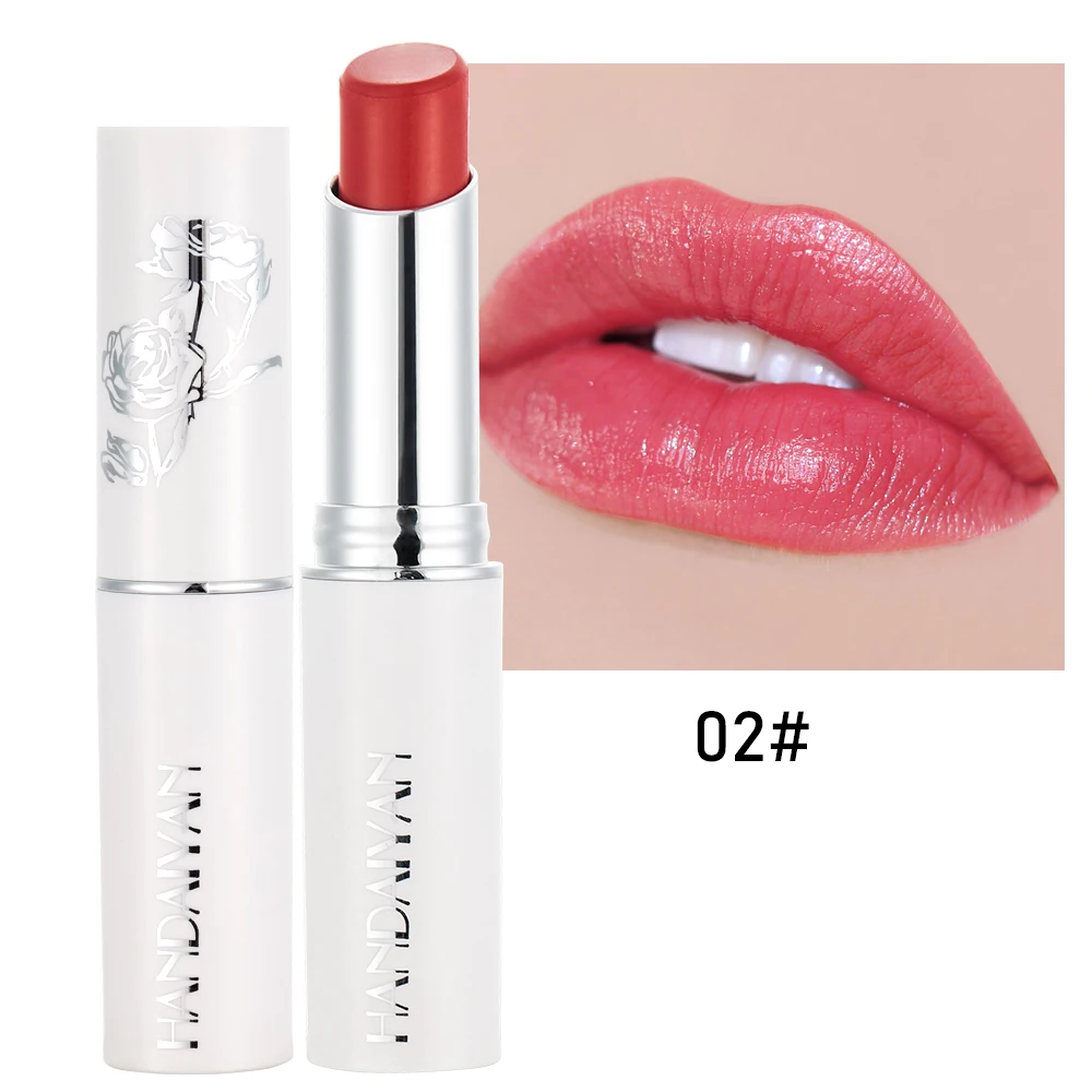Chameleon Moisture Lip Balm Rose Lips Hyaluronic Acid Natural Lipbalm Temperature Change Color Nourish Makeup Lipstick
Chameleon Moisture Lip Balm Rose Lips Hyaluronic Acid Natural Lipbalm Temperature Change Color Nourish Makeup Lipstick