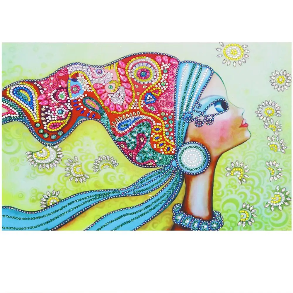 DIY5D Diamond Painting Alien Beauty Character Sticker Rhinestone Handmade Rhinestone Embroidery Cross Stitch Mosaic Home Pattern
DIY5D Diamond Painting Alien Beauty Character Sticker Rhinestone Handmade Rhinestone Embroidery Cross Stitch Mosaic Home Pattern