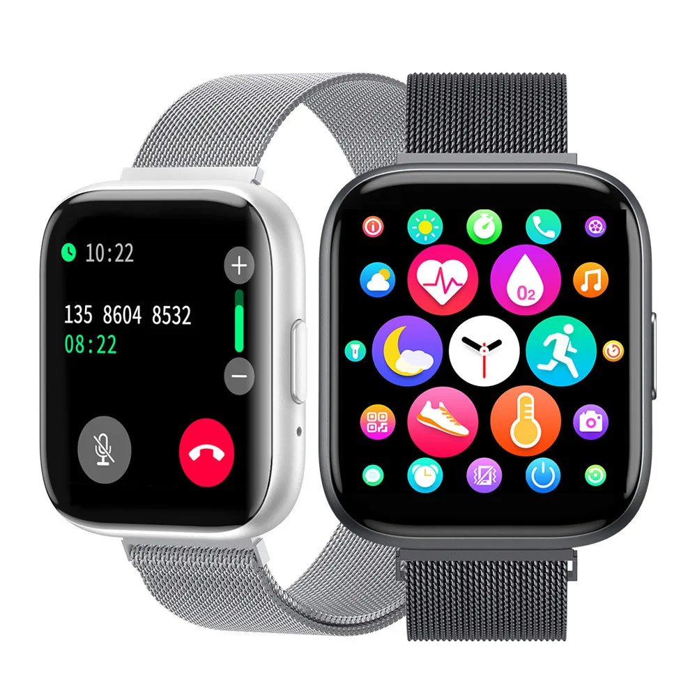 T99 Smart Watch Bluetooth Call Music Magnetic Charging 1.55inch Women Men Fitness Blood Pressure Smartwatch for Android IOS
T99 Smart Watch Bluetooth Call Music Magnetic Charging 1.55inch Women Men Fitness Blood Pressure Smartwatch for Android IOS