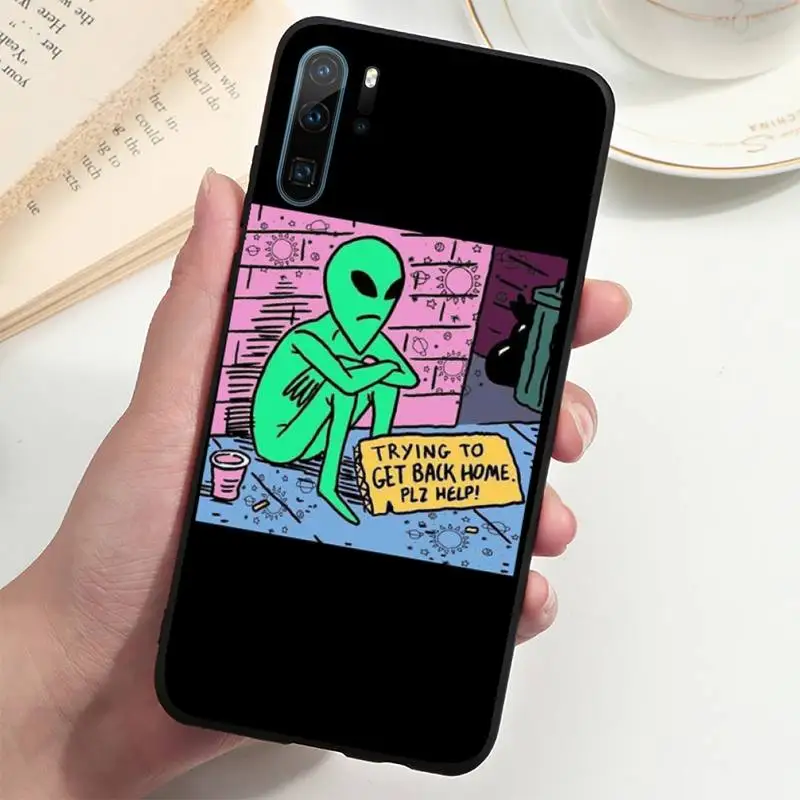 Aesthetics Cartoon alien space Phone Case For Huawei P20 P30 P40 lite Pro P Smart 2019 Mate 10 20 Lite Pro Nova 5t
Aesthetics Cartoon alien space Phone Case For Huawei P20 P30 P40 lite Pro P Smart 2019 Mate 10 20 Lite Pro Nova 5t