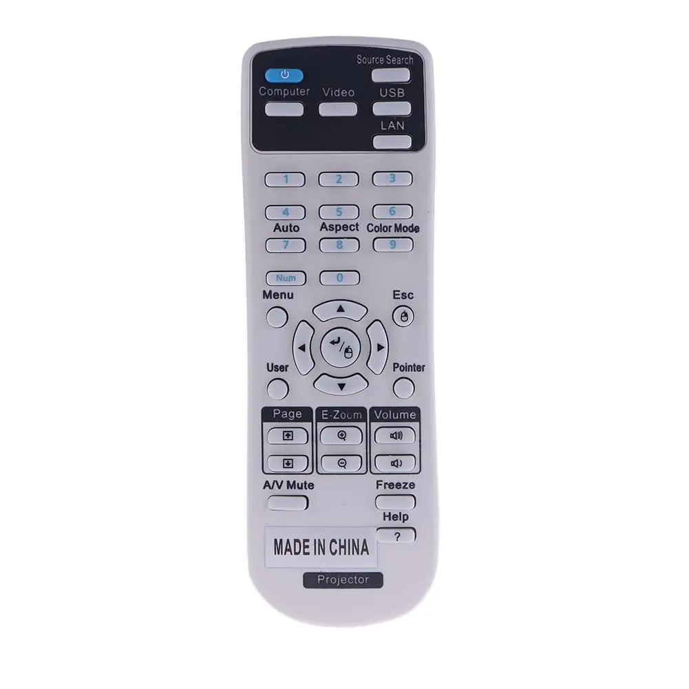 Пульт дистанционного управления для проектора Epson 1599176, EX3220, EX5220, EX5230, EX6220, EX7220, 725HD
Пульт дистанционного управления для проектора Epson 1599176, EX3220, EX5220, EX5230, EX6220, EX7220, 725HD