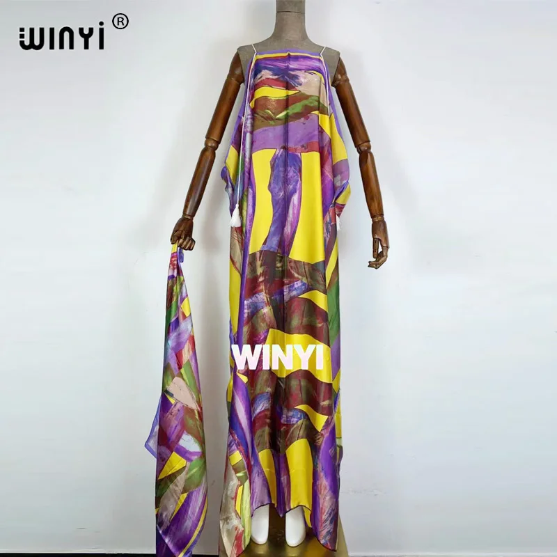 Женское платье в стиле бохо WINYI, летнее Длинное Вечернее платье макси с цветочным принтом, пляжный сарафан без рукавов, 2021
Женское платье в стиле бохо WINYI, летнее Длинное Вечернее платье макси с цветочным принтом, пляжный сарафан без рукавов, 2021