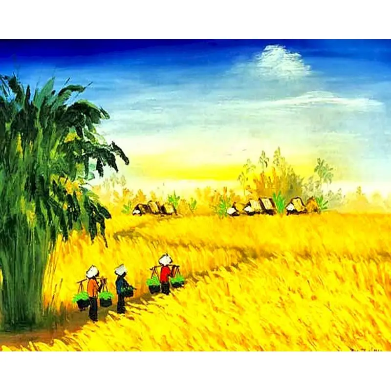 SELILALI Framed Oil Painting By Numbers Kits For Adults Autumn Harvest Scenery Picture By Number Modern Home Wall Decoration
SELILALI Framed Oil Painting By Numbers Kits For Adults Autumn Harvest Scenery Picture By Number Modern Home Wall Decoration