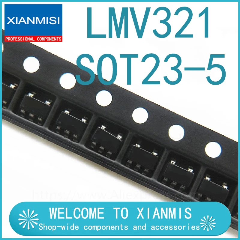 10 шт. LMV321IDBVR RC1F SOT23-5 
10 шт. LMV321IDBVR RC1F SOT23-5