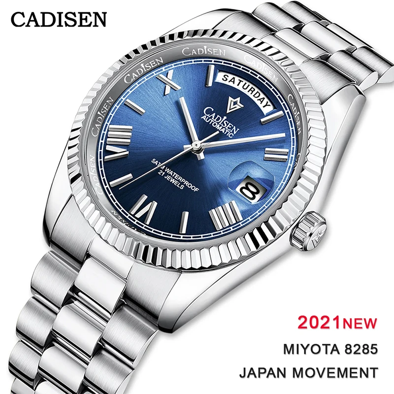 CADISEN New Military Sports Tourbillon Mechanical Automatic Watch Men's Watch Sapphire Stainless Steel 50M Waterproof Calendar
CADISEN New Military Sports Tourbillon Mechanical Automatic Watch Men's Watch Sapphire Stainless Steel 50M Waterproof Calendar