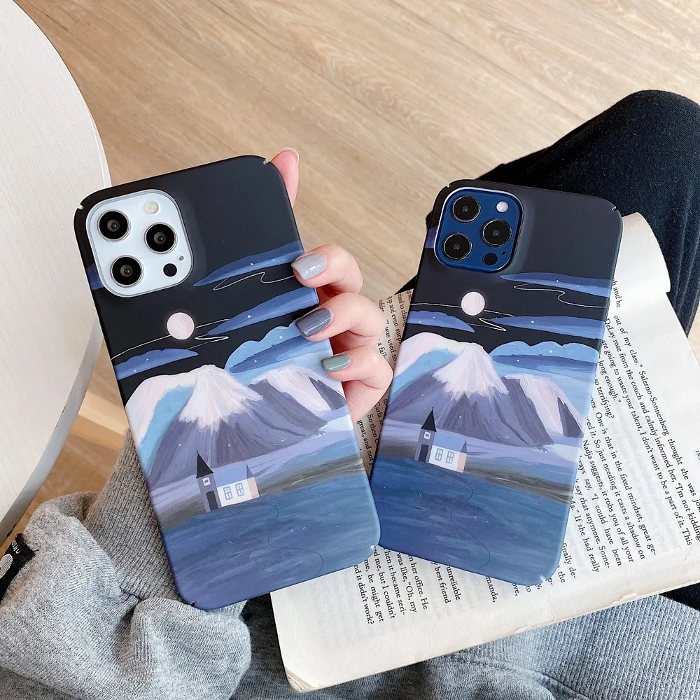 2021 Hot Snow Mountain Coque For Iphone 11 12 Pro Max Funda Xr XS X Apple Case 7 8 Plus Cover Phone Shell Smartphone Anti-Drop
2021 Hot Snow Mountain Coque For Iphone 11 12 Pro Max Funda Xr XS X Apple Case 7 8 Plus Cover Phone Shell Smartphone Anti-Drop