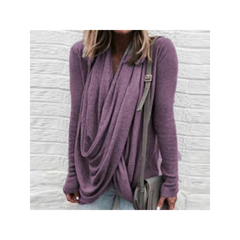 Women shirt Fashion Style One Shouder Casual Soft Long Sleeve Shirt Cotton Tops Off The Shoulder Plus Size Full Solid
Women shirt Fashion Style One Shouder Casual Soft Long Sleeve Shirt Cotton Tops Off The Shoulder Plus Size Full Solid