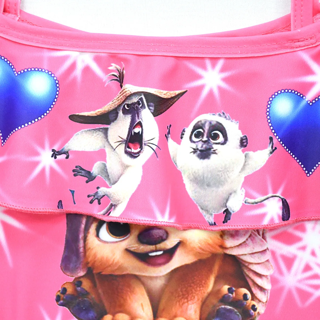 Dragon Hunting Legend Girls' 2-piece swimsuit printed sling bow vest ruffled fashionable baby swimsuit 3-10y
Dragon Hunting Legend Girls' 2-piece swimsuit printed sling bow vest ruffled fashionable baby swimsuit 3-10y