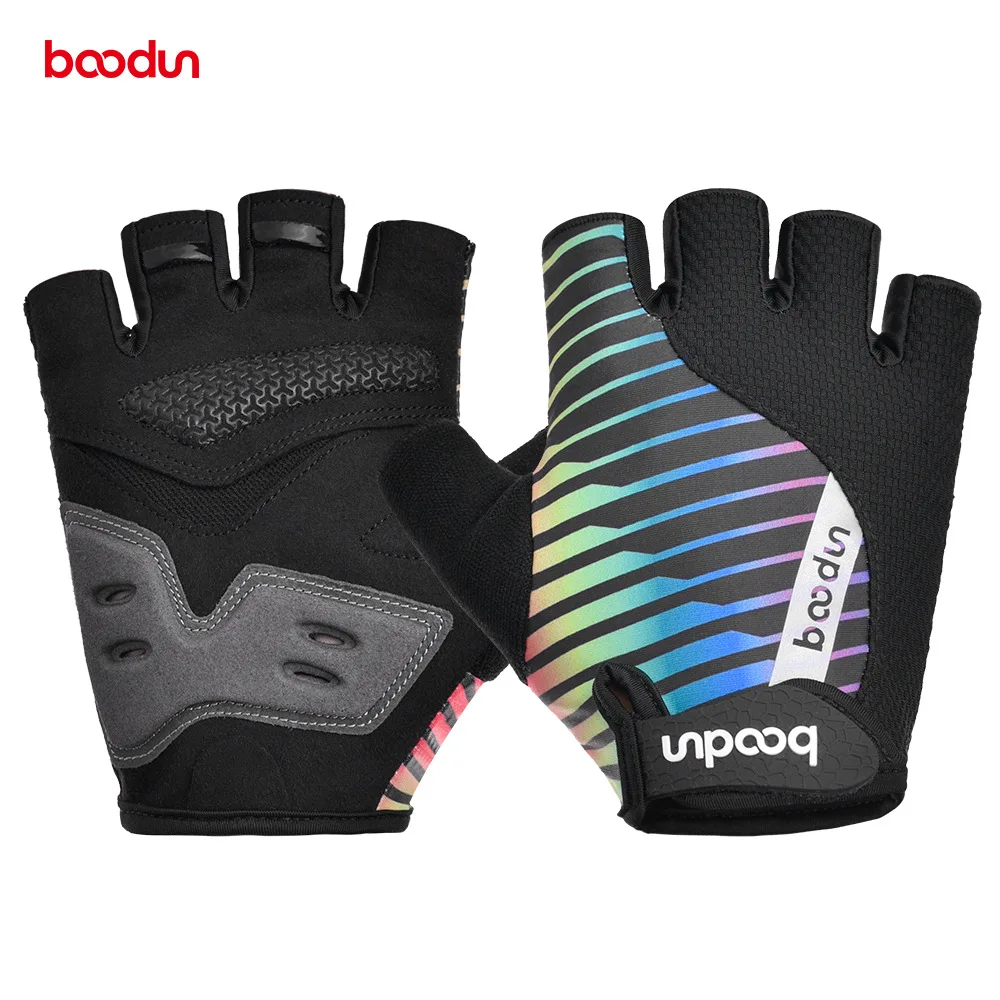 Boodun Summer MTB Road Cycling Gloves Half Finger Non-Slip Colorful Shockproof Silicone Breathable Gloves Cycling Equipment
Boodun Summer MTB Road Cycling Gloves Half Finger Non-Slip Colorful Shockproof Silicone Breathable Gloves Cycling Equipment