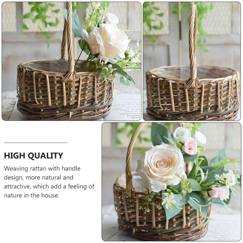 2Pcs Hand Woven Seagrass Wicker Basket for Plants Boho Belly Plant Baskets Indoor Planter Pots
2Pcs Hand Woven Seagrass Wicker Basket for Plants Boho Belly Plant Baskets Indoor Planter Pots
