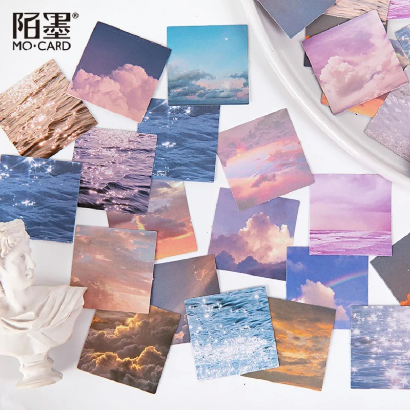 46pcs Purple Sunset Sticker Landscape Stationery Scrapbook Adhesive Label Sea View Decoration Diary Handbook Album Gift Sticker
46pcs Purple Sunset Sticker Landscape Stationery Scrapbook Adhesive Label Sea View Decoration Diary Handbook Album Gift Sticker