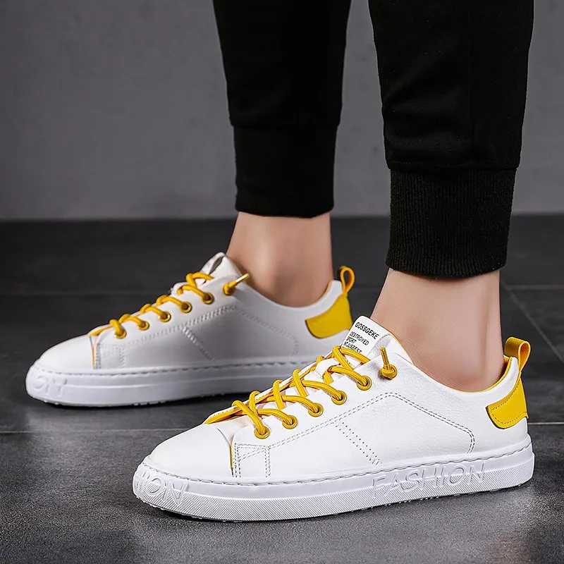 2020 new style white sneakers men breathable leisure shoes PU leather shoes high quality fashion classic men sneakers NanX163
2020 new style white sneakers men breathable leisure shoes PU leather shoes high quality fashion classic men sneakers NanX163