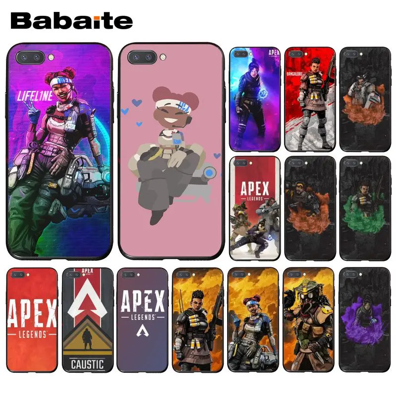 Чехол для телефона Babaite Apex Legends Huawei Honor 8X 9 10 20 Lite 7A 8A 5A 7C 10i 20i 9X Pro play 8C|Бамперы| |