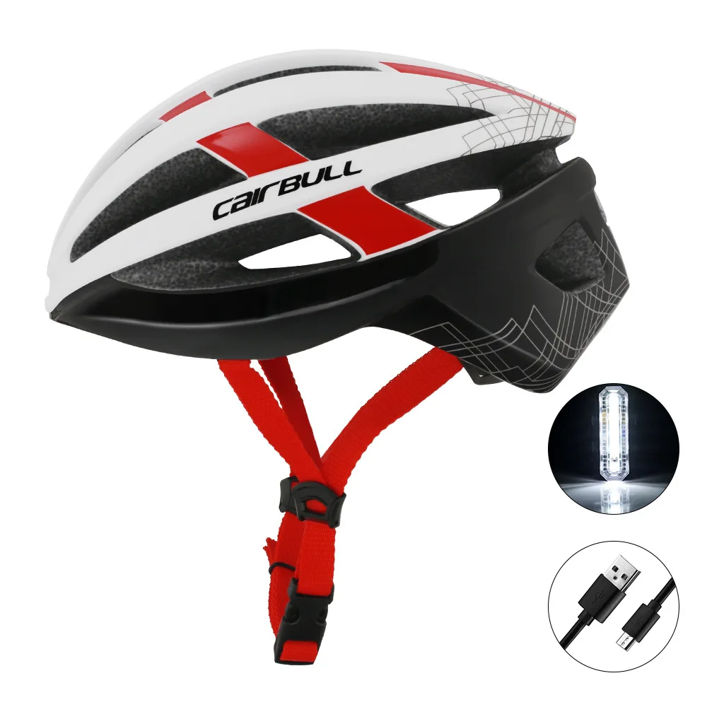 Cairbull VISTA Cycling Helmets Safety Intergrally-molded Road Mountain Bike Riding Helmet with USB Charging Warning Taillight
Cairbull VISTA Cycling Helmets Safety Intergrally-molded Road Mountain Bike Riding Helmet with USB Charging Warning Taillight