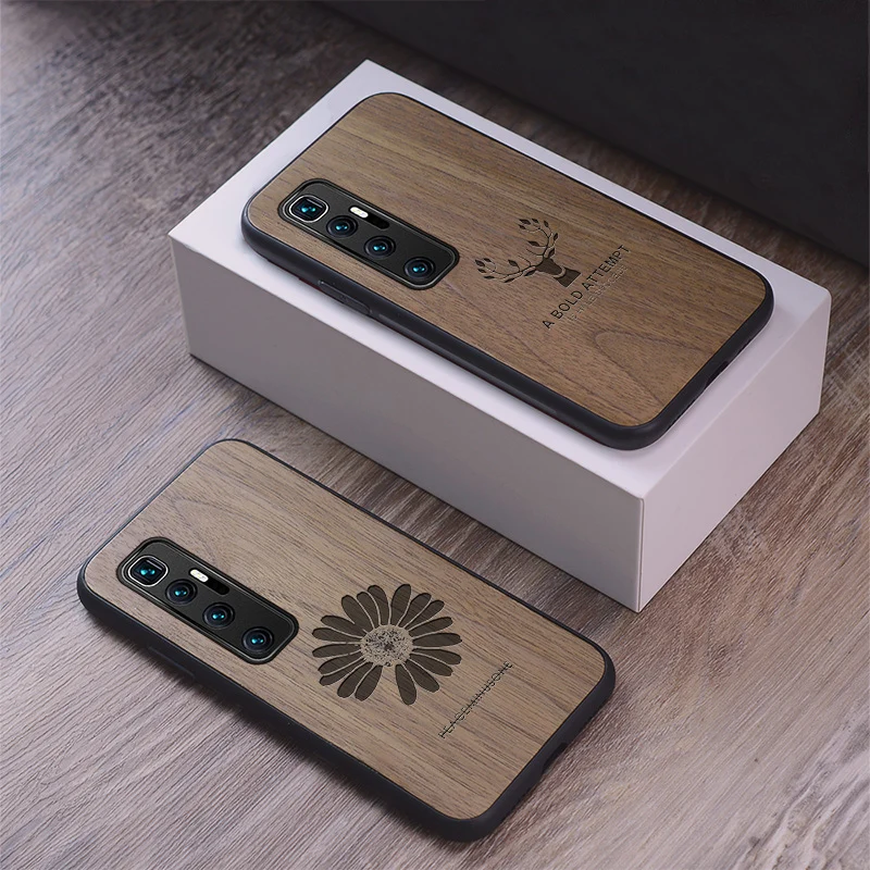 Carveit Cases Xiaomi Mi 11 10 Lite Ultra CC9 CC9e A3 Redmi Note 9 POCO X2 F2 F3 Pro Wood Cover Wooden Shell Accessory Phone Hull
Carveit Cases Xiaomi Mi 11 10 Lite Ultra CC9 CC9e A3 Redmi Note 9 POCO X2 F2 F3 Pro Wood Cover Wooden Shell Accessory Phone Hull