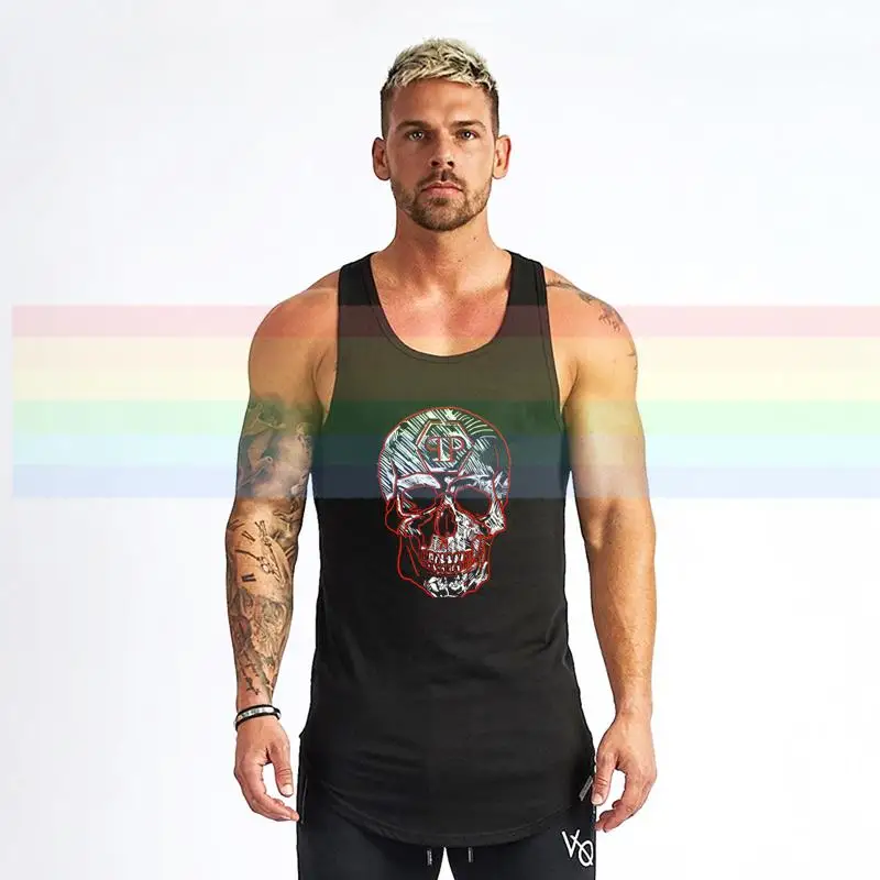 philipp-plein Classic signature vest gym For Men Printed vest Couples vest lovers Cotton Tees Amazing Short Sleeve Tops N018
philipp-plein Classic signature vest gym For Men Printed vest Couples vest lovers Cotton Tees Amazing Short Sleeve Tops N018