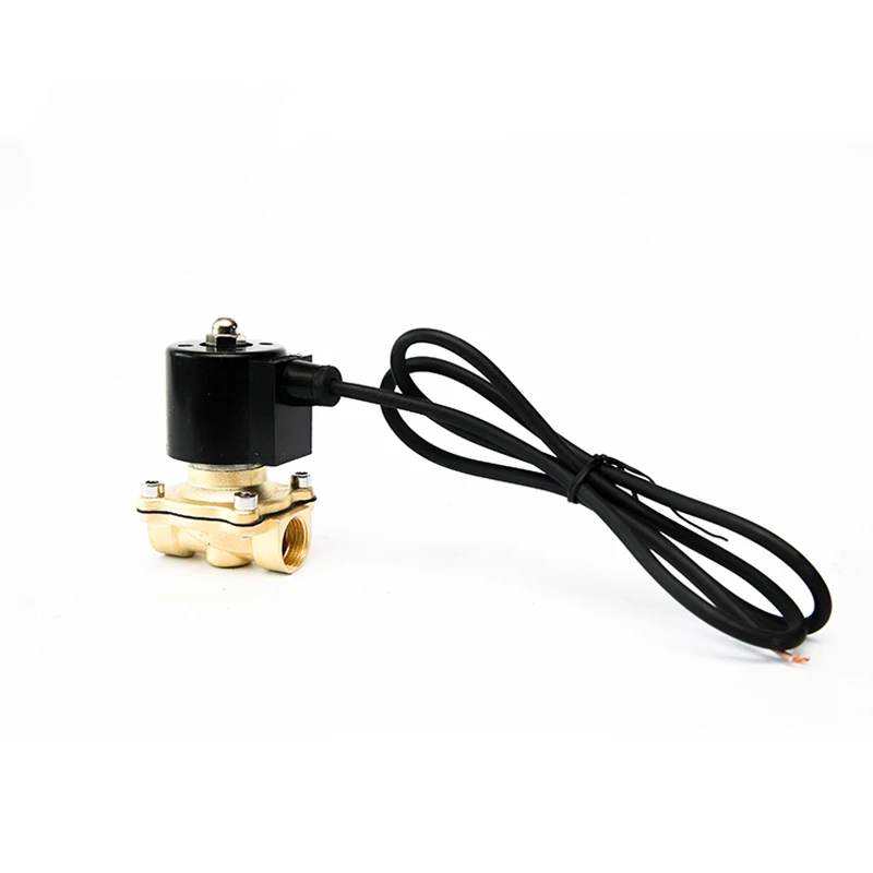 3/8" Normally Closed Brass Fountain Solenoid Valve 110V 24V 12V 24v Solenoid Valve For Underwater
3/8" Normally Closed Brass Fountain Solenoid Valve 110V 24V 12V 24v Solenoid Valve For Underwater