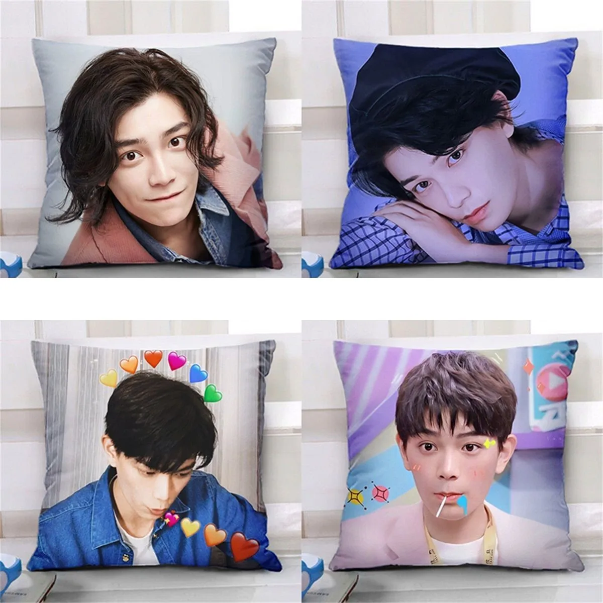 Ding Yuxi Ryan Double-sided Plush Stain Comfortable Throw Pillow Comfortable Sofa Cushion Customizable
Ding Yuxi Ryan Double-sided Plush Stain Comfortable Throw Pillow Comfortable Sofa Cushion Customizable