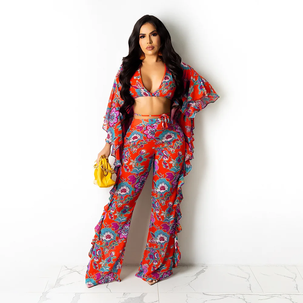 S0379 European and American 2021 Hot Sexy Women's Lace Chiffon Two-piece Brazilian Swimwear Lace-up Suit
S0379 European and American 2021 Hot Sexy Women's Lace Chiffon Two-piece Brazilian Swimwear Lace-up Suit