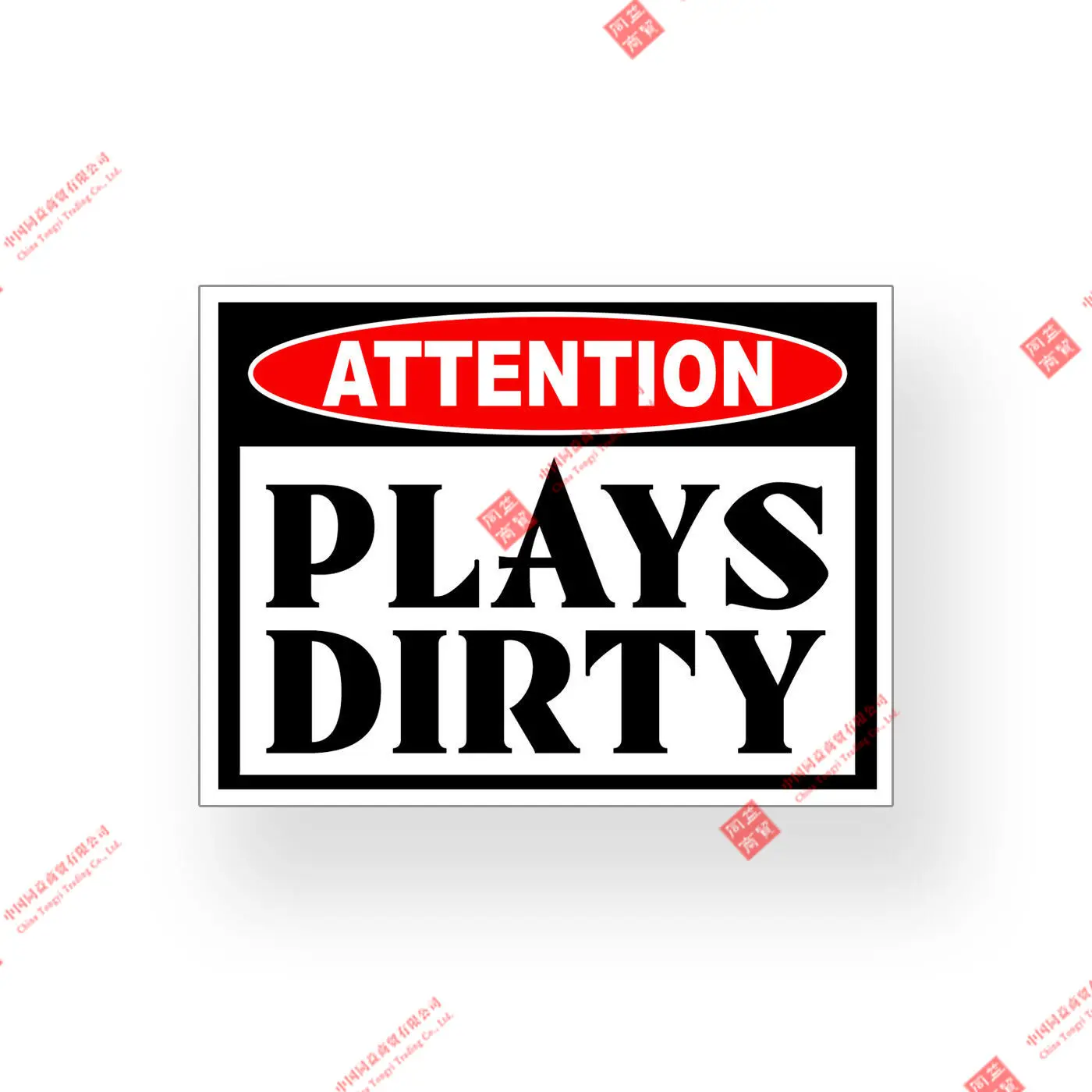 Interesting Plays Dirty Warning Sticker Car Vehicle Window Bumper 4x4 Off Road Funny Decal
Interesting Plays Dirty Warning Sticker Car Vehicle Window Bumper 4x4 Off Road Funny Decal