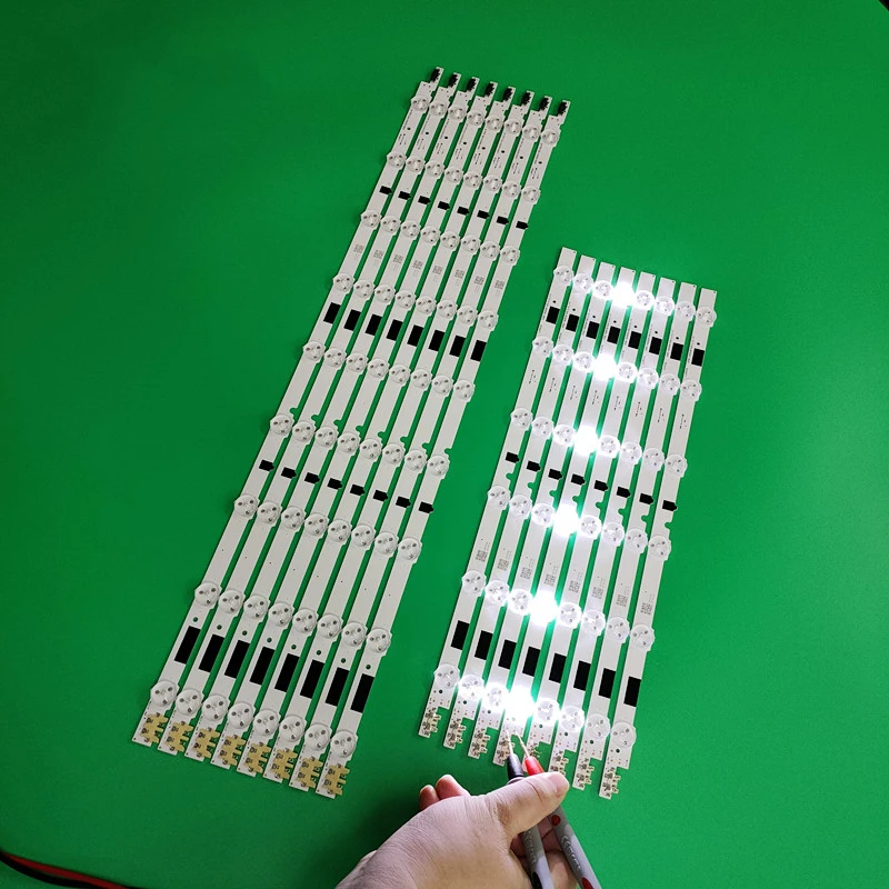 100% New 16pcs/Kit LED strips for SAM SUNG 46 TV UN46F6400 UE46F6510SB UN46F6800AF HG46NB678FF CY HF460BGLV1V D2GE 460SCA R3
100% New 16pcs/Kit LED strips for SAM SUNG 46 TV UN46F6400 UE46F6510SB UN46F6800AF HG46NB678FF CY HF460BGLV1V D2GE 460SCA R3