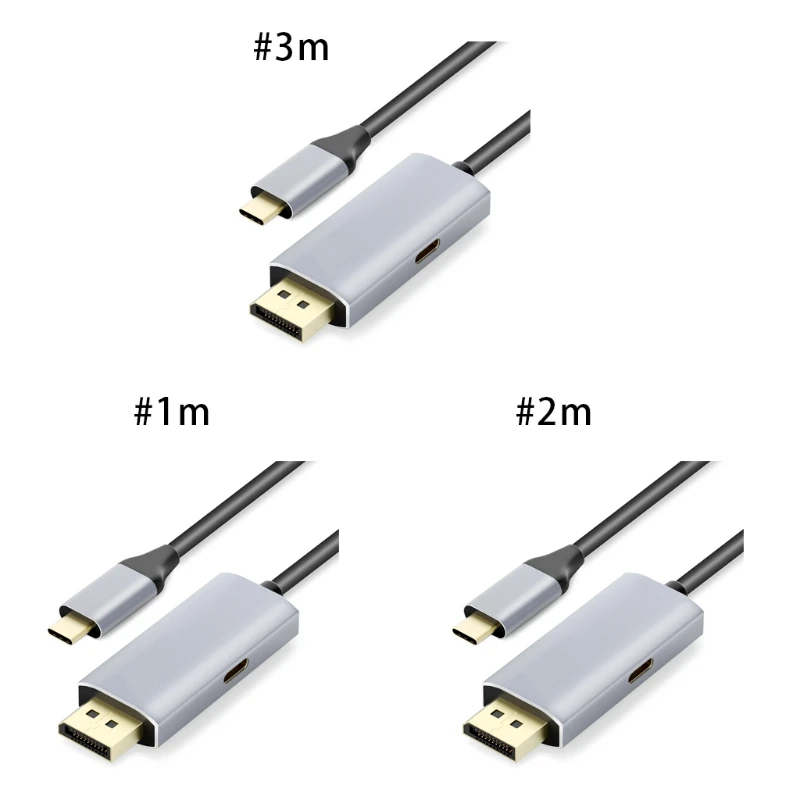 H8WA Durable Compatible Cable Link with all Type C to DP 8K@60Hz1.4 8K@30Hz 4K@120Hz Converter Thunderbolt HDR 4:4:4 4:2:2
H8WA Durable Compatible Cable Link with all Type C to DP 8K@60Hz1.4 8K@30Hz 4K@120Hz Converter Thunderbolt HDR 4:4:4 4:2:2