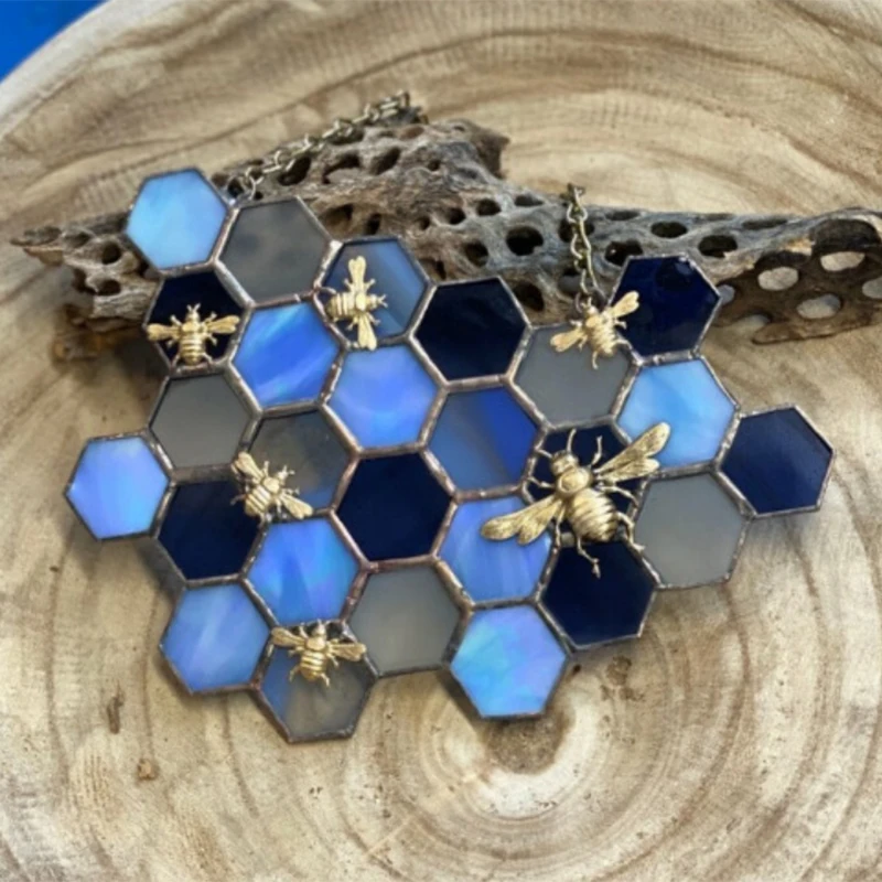 Honey Bee Mosaic Wall Hanging Ornament Beautiful Art Decor for Living Room Garden Yard Window P7Ding
Honey Bee Mosaic Wall Hanging Ornament Beautiful Art Decor for Living Room Garden Yard Window P7Ding