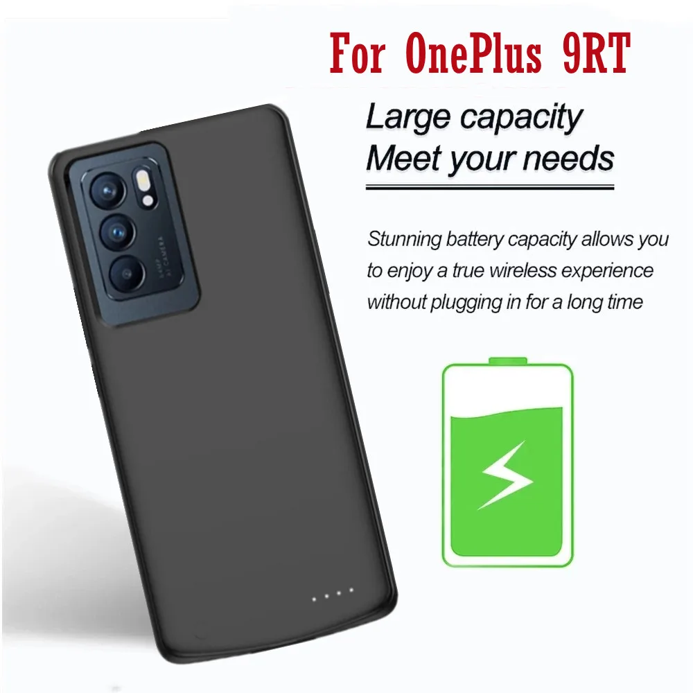 Внешний аккумулятор на 6800 мА · ч, зарядный чехол для OnePlus 9RT, чехол для зарядного устройства, портативный противоударный чехол для батареи дл...
Внешний аккумулятор на 6800 мА · ч, зарядный чехол для OnePlus 9RT, чехол для зарядного устройства, портативный противоударный чехол для батареи дл...