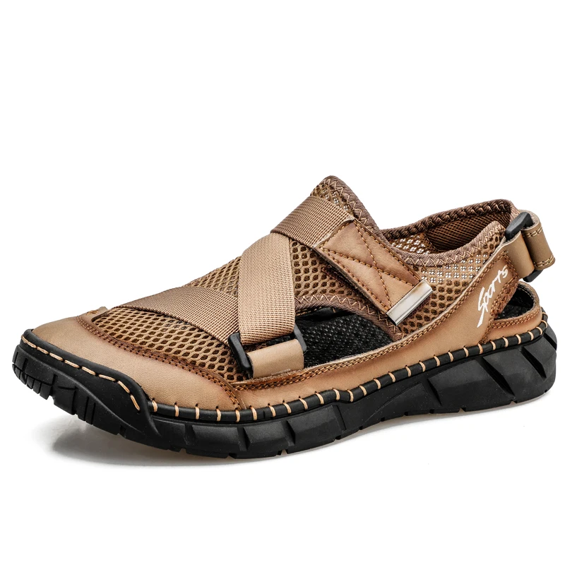 Men's Sandal Comfortable Summer Men Casual Shoes Breathable Mesh Mens Shoes New Non-slip Lightweight Sneakers 38-48
Men's Sandal Comfortable Summer Men Casual Shoes Breathable Mesh Mens Shoes New Non-slip Lightweight Sneakers 38-48