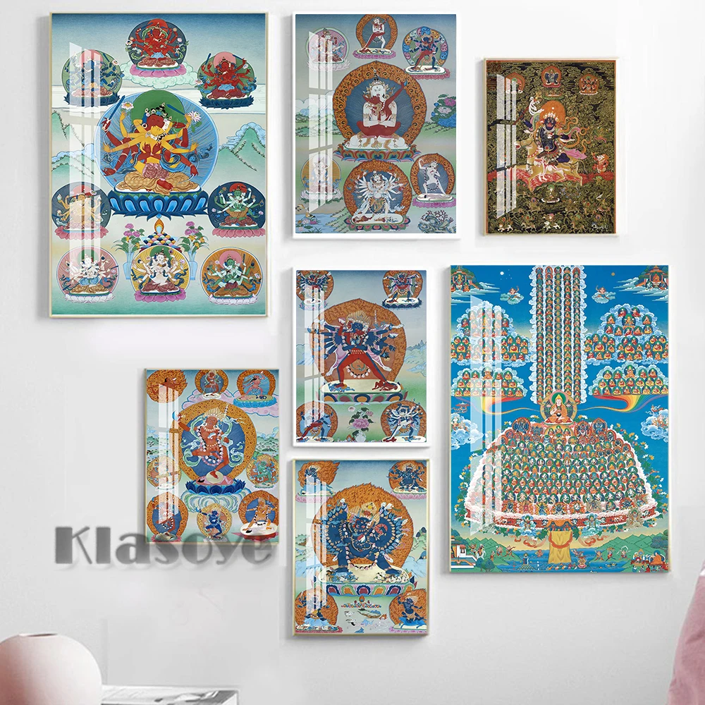 Bodhisattva Buddha Painting Wall Art Home Decor Prints Retro Poster Picture Religious Faith Canvas Modern Living Room Decorate
Bodhisattva Buddha Painting Wall Art Home Decor Prints Retro Poster Picture Religious Faith Canvas Modern Living Room Decorate