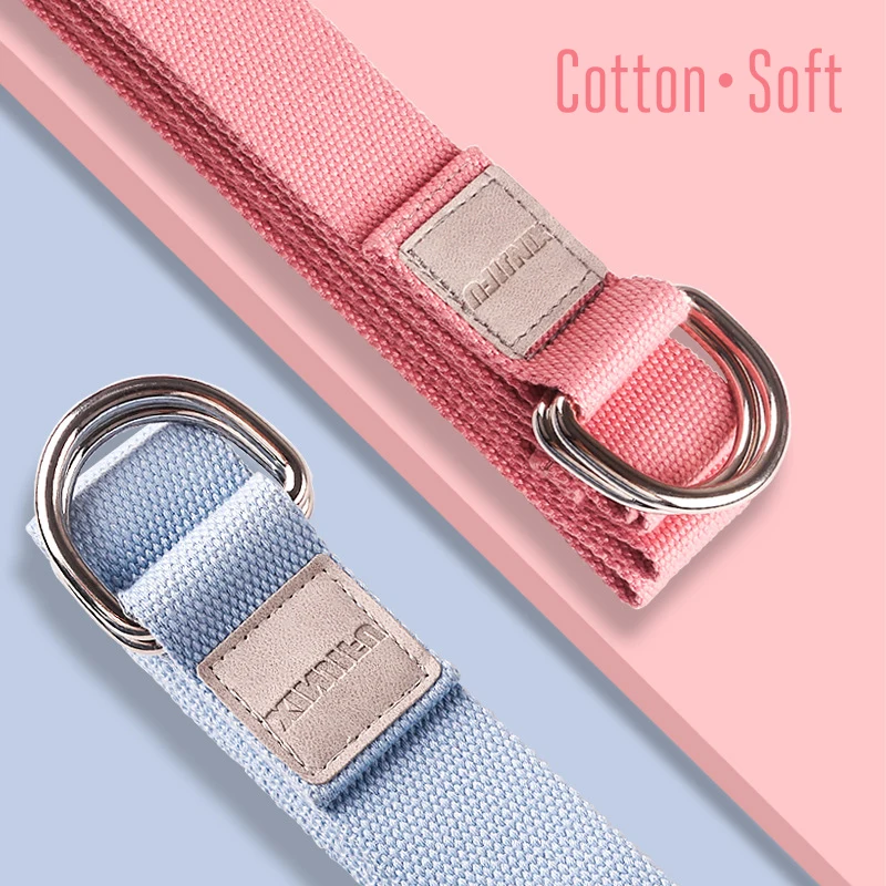 Yoga Strap Yoga Stretch Bands with Adjustable D-Ring Buckle for Daily Stretching, Yoga, Pilates, Physical Therapy, Fitness
Yoga Strap Yoga Stretch Bands with Adjustable D-Ring Buckle for Daily Stretching, Yoga, Pilates, Physical Therapy, Fitness