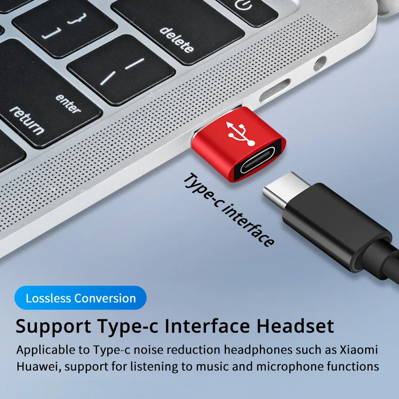 2 PCS USB Type C Adapter USB 3.0 Type A Male to USB 3.1 Type C Female Converter USB C Charging Data Transfer Adapter
2 PCS USB Type C Adapter USB 3.0 Type A Male to USB 3.1 Type C Female Converter USB C Charging Data Transfer Adapter