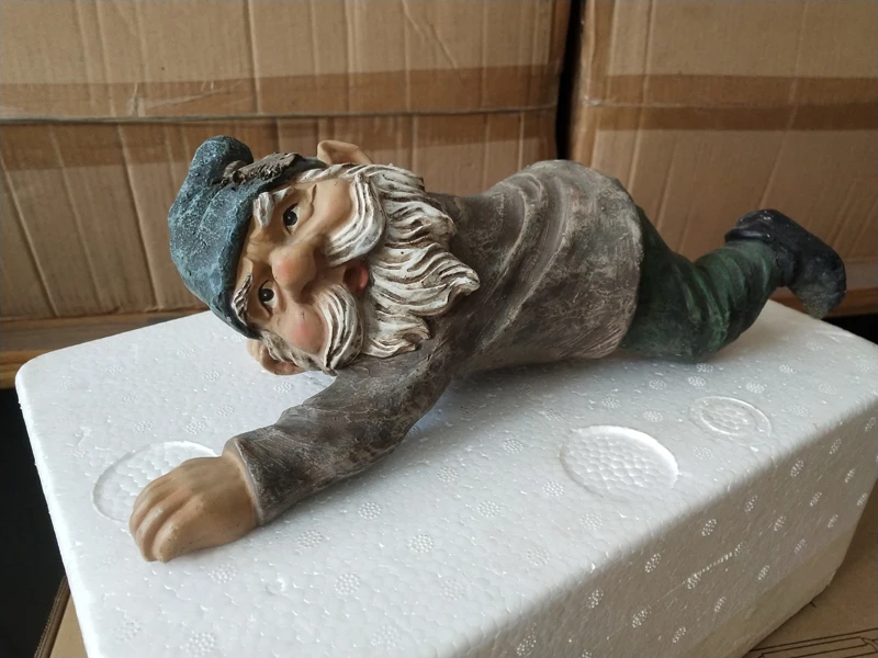 Garden Dwarf Figurine Courtyard Gnome Elf Statue Home Outdoor Wall Hanging Decoration
Garden Dwarf Figurine Courtyard Gnome Elf Statue Home Outdoor Wall Hanging Decoration
