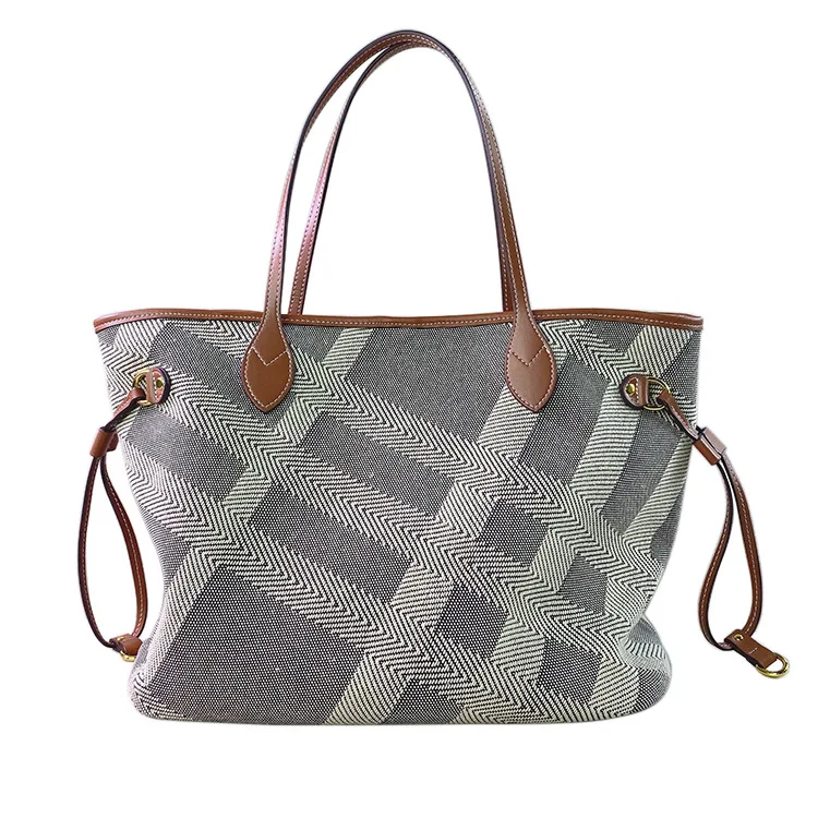 Leather Stitching Canvas Large Capacity Tote Bag Shopping Bag Casual Shoulder Bag Tasjes Dames Schoudertas Dames Handtas
Leather Stitching Canvas Large Capacity Tote Bag Shopping Bag Casual Shoulder Bag Tasjes Dames Schoudertas Dames Handtas