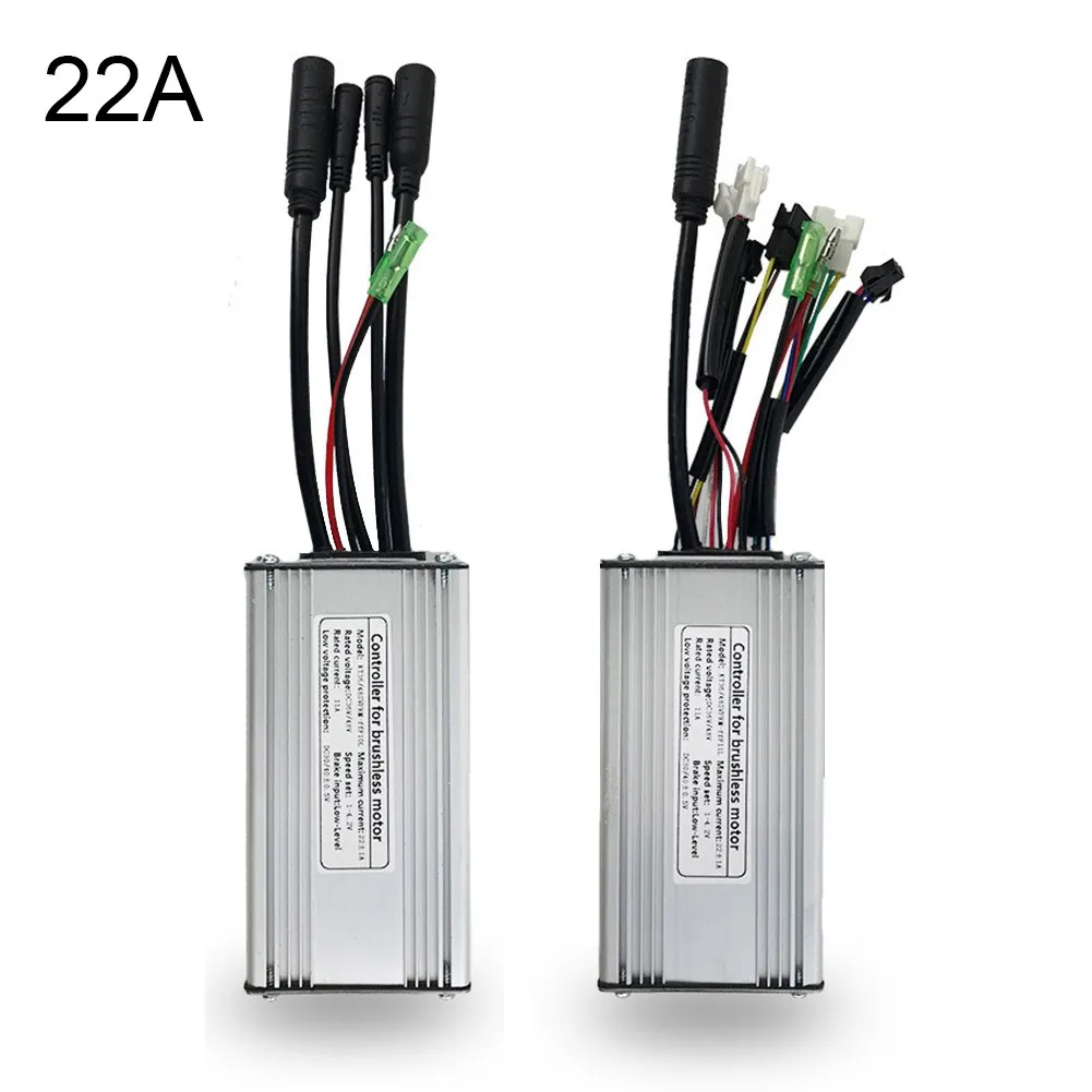 1 Set 36V48V Electric Bicycle KT 22A Brushless Controller Sine Wave With Light Wire Compatible For KT Series Motors
1 Set 36V48V Electric Bicycle KT 22A Brushless Controller Sine Wave With Light Wire Compatible For KT Series Motors