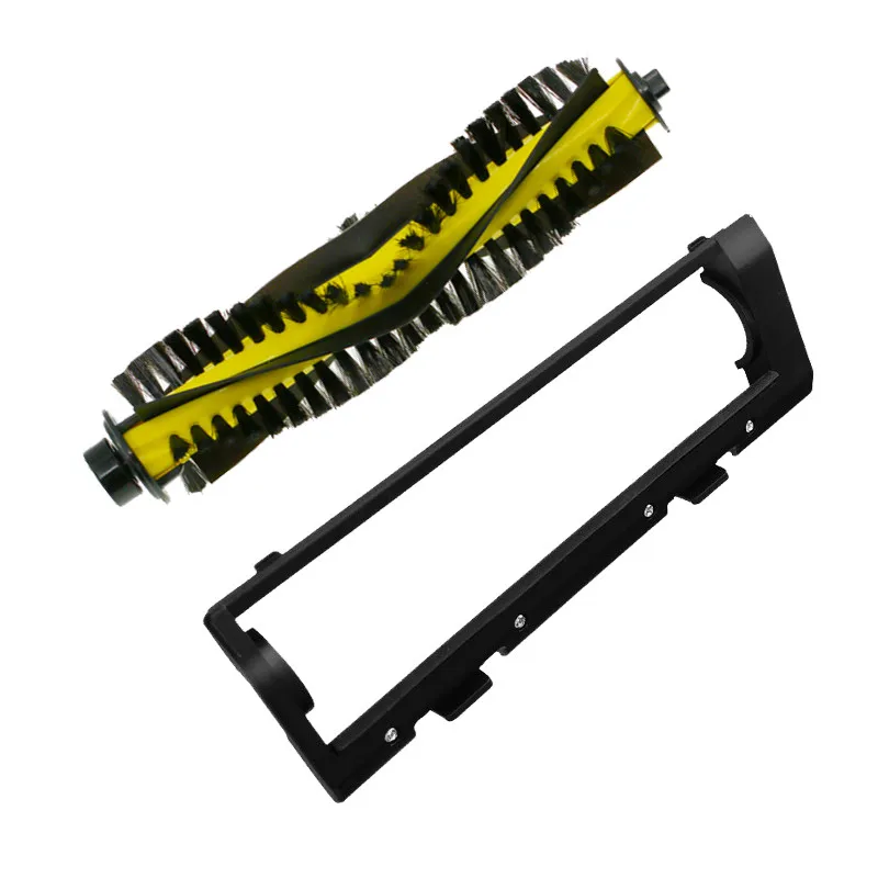Main Roller Brush Cover For NEATSVOR X500 X600 Robot Vacuum Cleaner Brush Parts Accessories
Main Roller Brush Cover For NEATSVOR X500 X600 Robot Vacuum Cleaner Brush Parts Accessories
