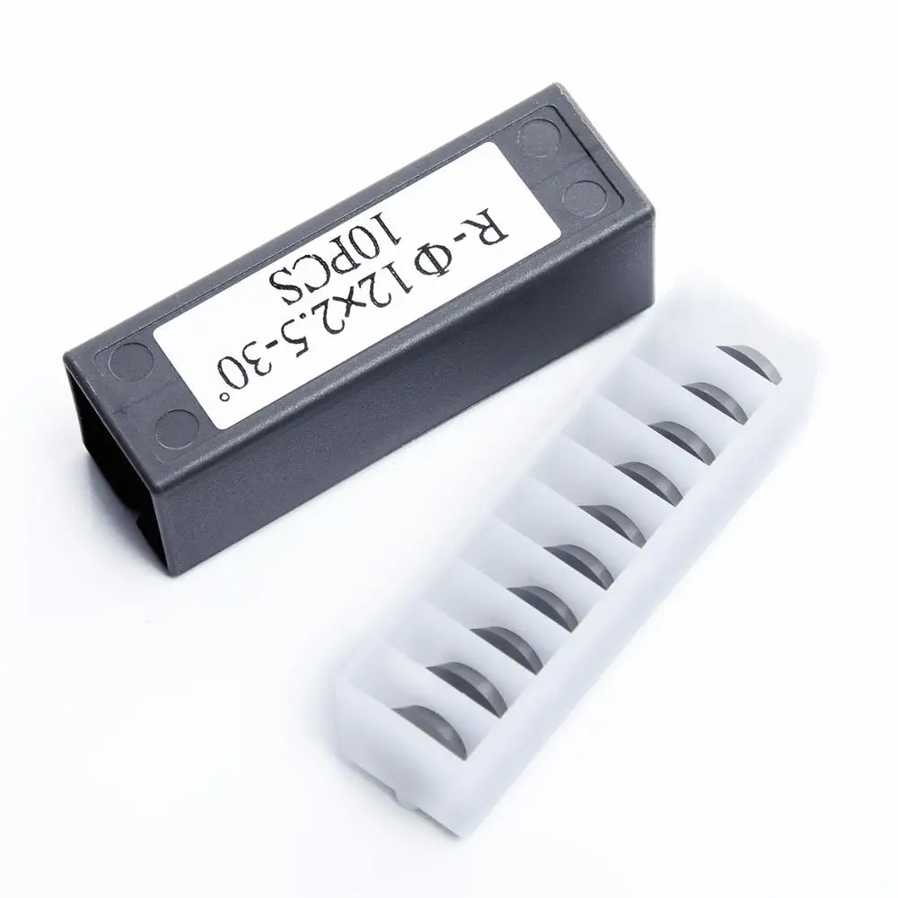 with four cutting edges 10Pcs 12mm Round Wood Turning Carbide Tip Inserts Lathe Chisel Blade Cutter Tool
with four cutting edges 10Pcs 12mm Round Wood Turning Carbide Tip Inserts Lathe Chisel Blade Cutter Tool
