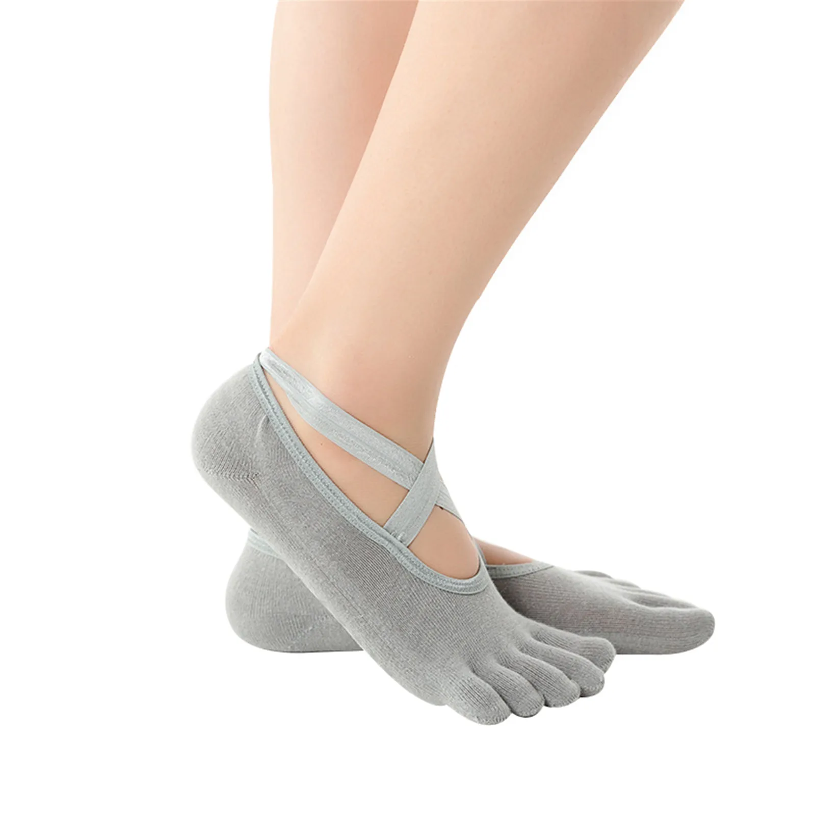 Non Slip Yoga Socks Women Wrapped/Fingerless Socks for Ballet Pilates Barre Dance XRQ88
Non Slip Yoga Socks Women Wrapped/Fingerless Socks for Ballet Pilates Barre Dance XRQ88