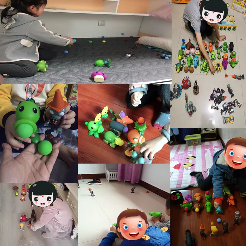 Plants vs Zombies Toys PVZ Peashooter Launch Plants PVC Action Anime Figure Model Toys For Boys Children Xmas New Year Gifts
Plants vs Zombies Toys PVZ Peashooter Launch Plants PVC Action Anime Figure Model Toys For Boys Children Xmas New Year Gifts