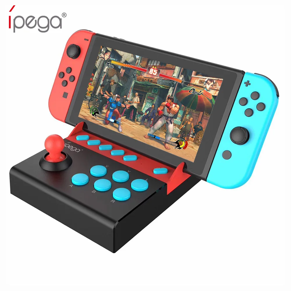 New iPega PG-9136 Arcade Joystick for Nintendo Switch Single Rocker Control Joypad Gamepad for Nintendo Switch Game Console
New iPega PG-9136 Arcade Joystick for Nintendo Switch Single Rocker Control Joypad Gamepad for Nintendo Switch Game Console