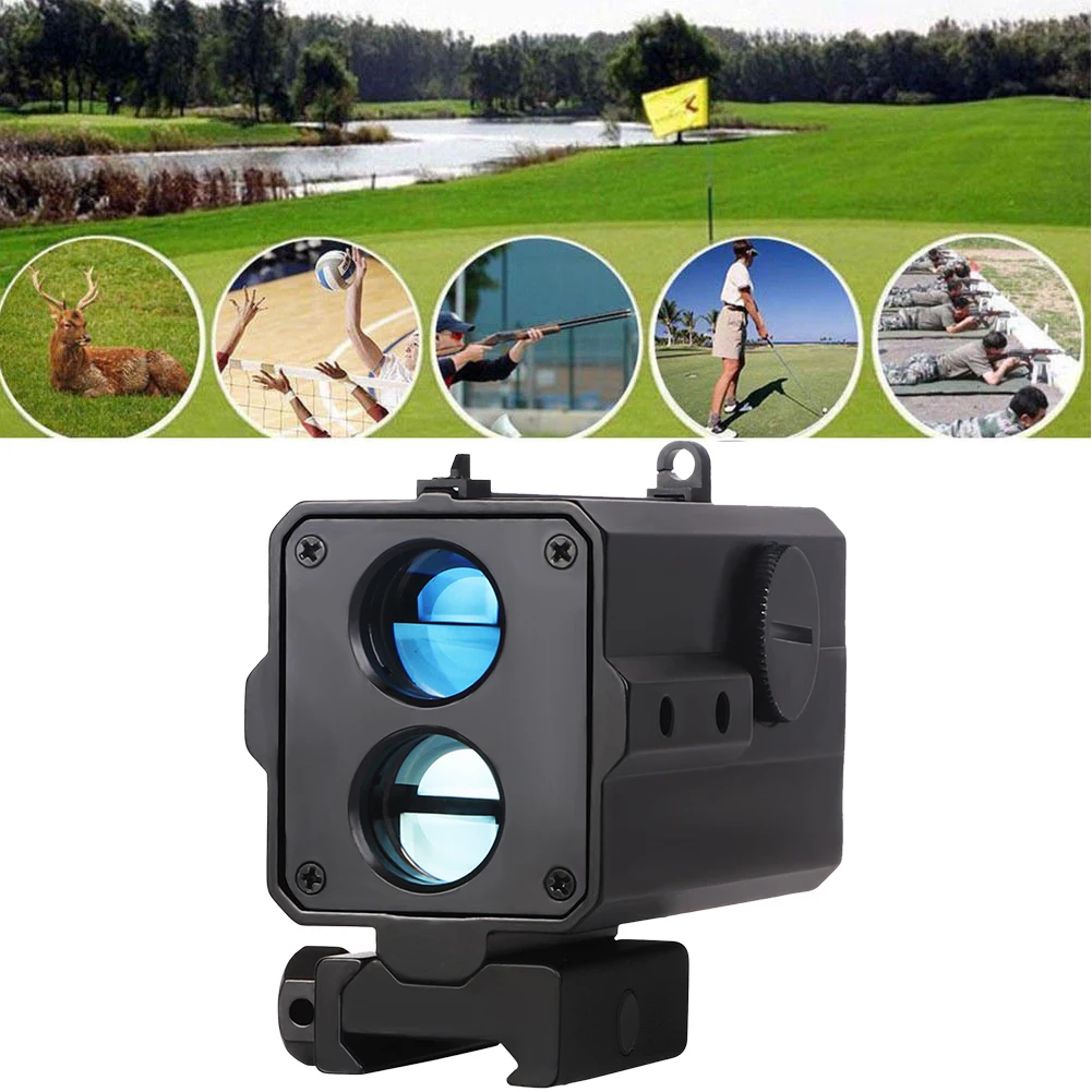 600m Mini Rangfinder Rifle Scope Hunting Sight Scope Measurement Laser Distance Meter Range Finder for GOLF Sport Hunting
600m Mini Rangfinder Rifle Scope Hunting Sight Scope Measurement Laser Distance Meter Range Finder for GOLF Sport Hunting